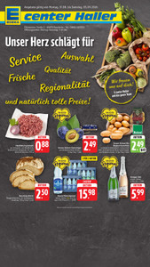 EDEKA Prospekt - Angebote ab 31.08.
