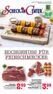 EDEKA Prospekt - Angebote ab 31.08.