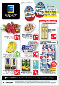 EDEKA Prospekt - Angebote ab 31.08.