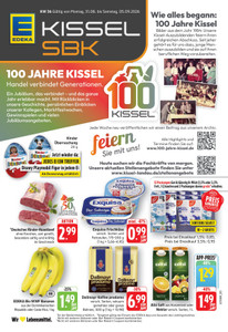 EDEKA Prospekt - Angebote ab 31.08.