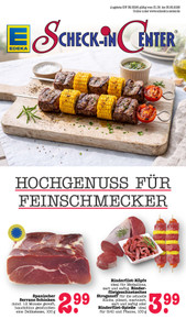 EDEKA Prospekt - Angebote ab 31.08.