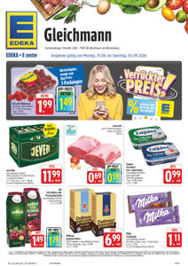 EDEKA Prospekt - Angebote ab 31.08.