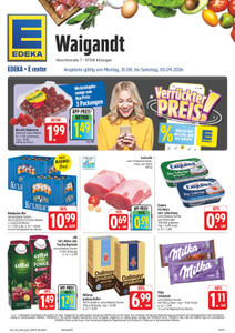 EDEKA Prospekt - Angebote ab 31.08.