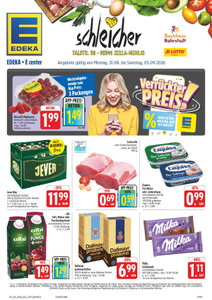 EDEKA Prospekt - Angebote ab 31.08.
