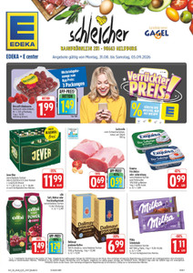 EDEKA Prospekt - Angebote ab 31.08.