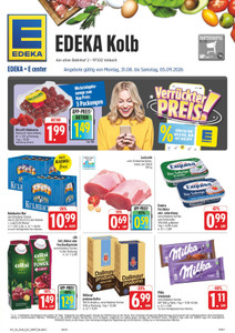 EDEKA Prospekt - Angebote ab 31.08.