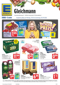 EDEKA Prospekt - Angebote ab 31.08.