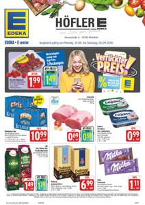 EDEKA Prospekt - Angebote ab 31.08.