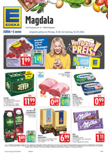 EDEKA Prospekt - Angebote ab 31.08.