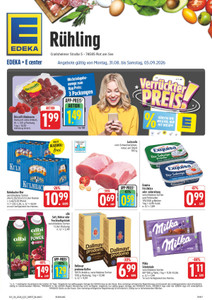 EDEKA Prospekt - Angebote ab 31.08.