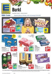 EDEKA Prospekt - Angebote ab 31.08.