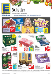 EDEKA Prospekt - Angebote ab 31.08.