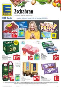 EDEKA Prospekt - Angebote ab 31.08.