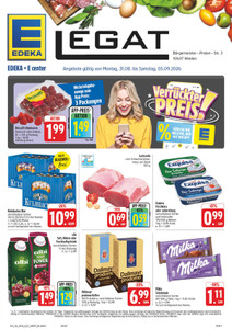 EDEKA Prospekt - Angebote ab 31.08.