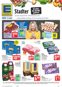 EDEKA Prospekt - Angebote ab 31.08.