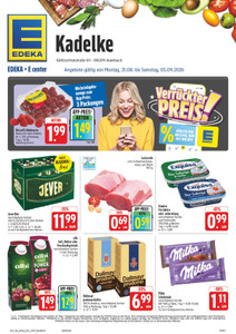 EDEKA Prospekt - Angebote ab 31.08.