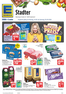 EDEKA Prospekt - Angebote ab 31.08.