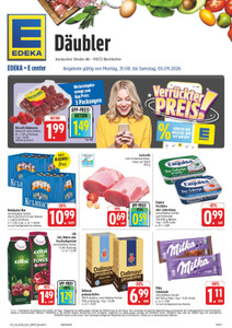 EDEKA Prospekt - Angebote ab 31.08.