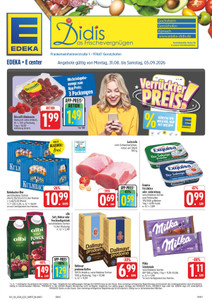 EDEKA Prospekt - Angebote ab 31.08.