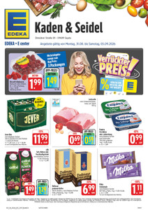 EDEKA Prospekt - Angebote ab 31.08.