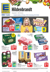 EDEKA Prospekt - Angebote ab 31.08.