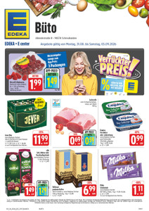 EDEKA Prospekt - Angebote ab 31.08.