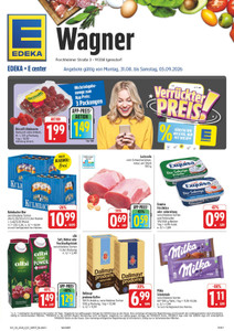 EDEKA Prospekt - Angebote ab 31.08.