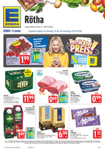 EDEKA Prospekt - Angebote ab 31.08.