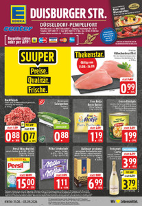 EDEKA Prospekt - Angebote ab 31.08.