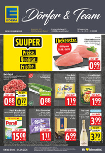 EDEKA Prospekt - Angebote ab 31.08.