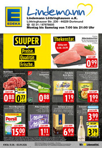 EDEKA Prospekt - Angebote ab 31.08.