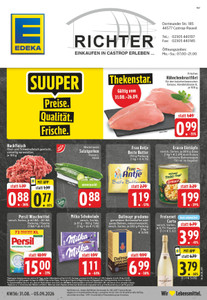 EDEKA Prospekt - Angebote ab 31.08.