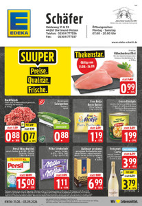 EDEKA Prospekt - Angebote ab 31.08.