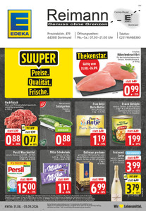 EDEKA Prospekt - Angebote ab 31.08.