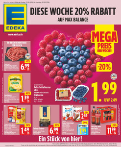 EDEKA Prospekt - Angebote ab 31.08.