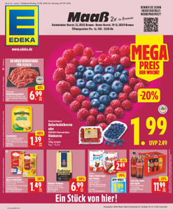 EDEKA Prospekt - Angebote ab 31.08.
