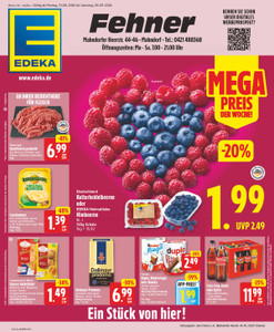 EDEKA Prospekt - Angebote ab 31.08.