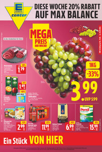 EDEKA Prospekt - Angebote ab 31.08.