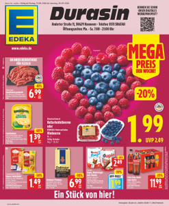 EDEKA Prospekt - Angebote ab 31.08.