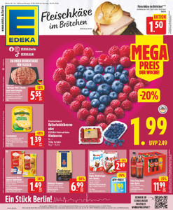 EDEKA Prospekt - Angebote ab 31.08.