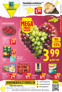 EDEKA Prospekt - Angebote ab 31.08.