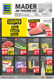 EDEKA Prospekt - Angebote ab 31.08.