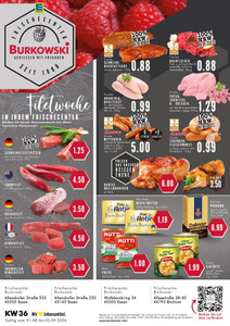 EDEKA Prospekt - Angebote ab 31.08.