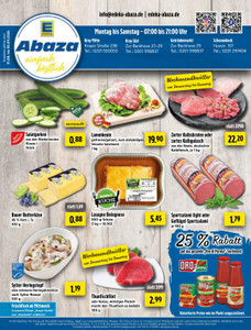 EDEKA Prospekt - Angebote ab 31.08.