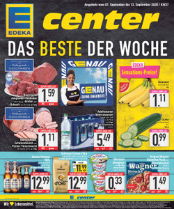 EDEKA Prospekt - Angebote ab 07.09.