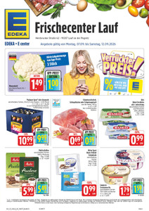 EDEKA Prospekt - Angebote ab 07.09.