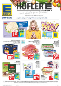 EDEKA Prospekt - Angebote ab 07.09.