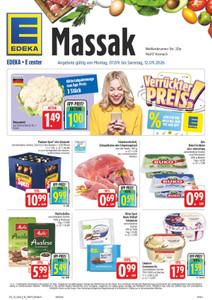 EDEKA Prospekt - Angebote ab 07.09.