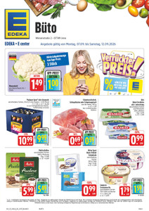 EDEKA Prospekt - Angebote ab 07.09.