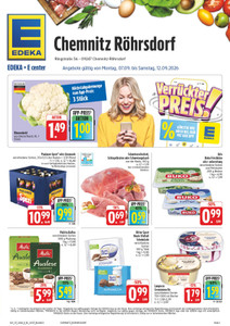 EDEKA Prospekt - Angebote ab 07.09.